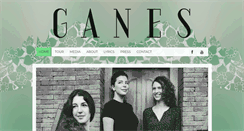 Desktop Screenshot of ganes-music.com