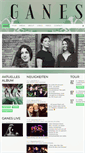 Mobile Screenshot of ganes-music.com